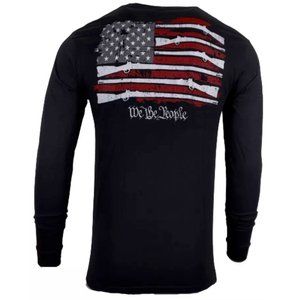 HOWITZER Clothing Men's T-Shirt L/S STANDING FREED